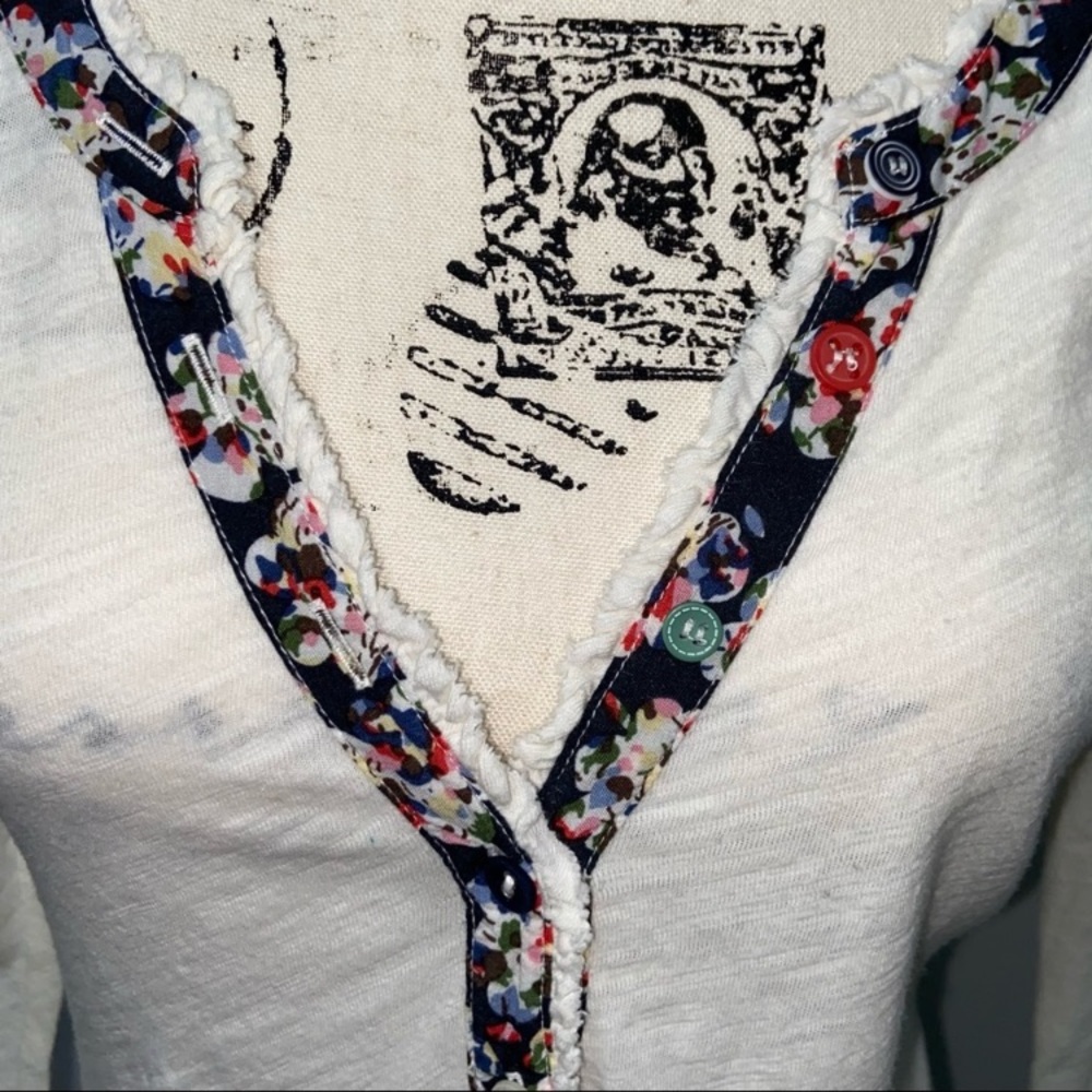✨ Postmark for Anthropologie Boho Blouse – Effortlessly Chic ✨ - Picture 6 of 13